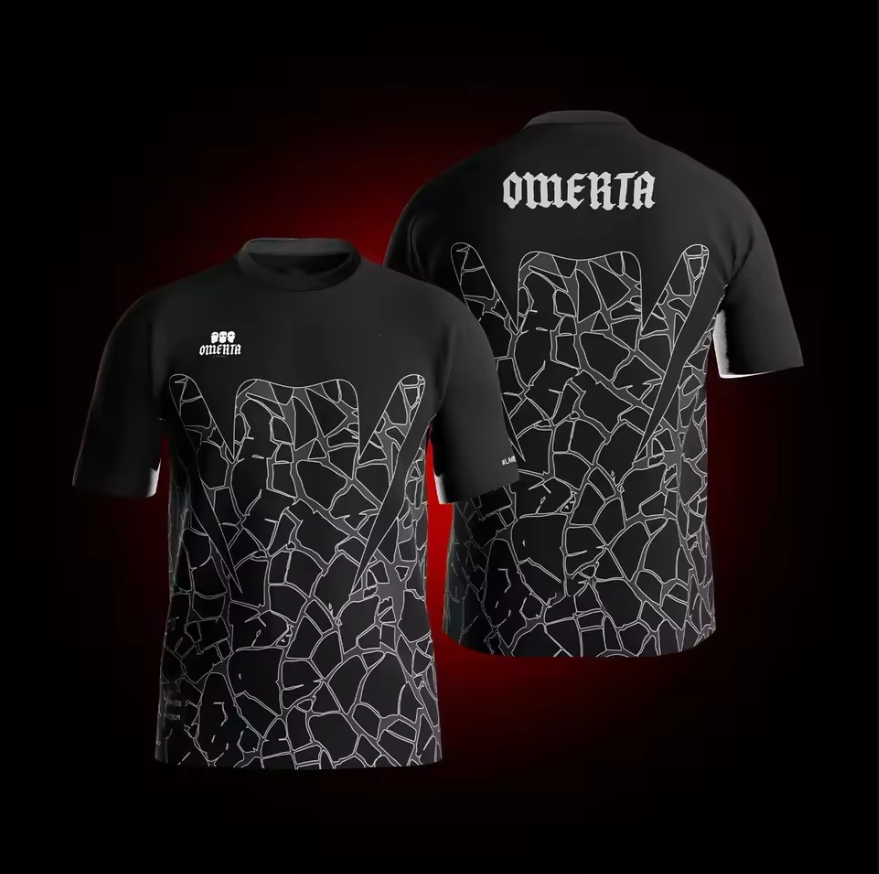 Camiseta Omerta Negra